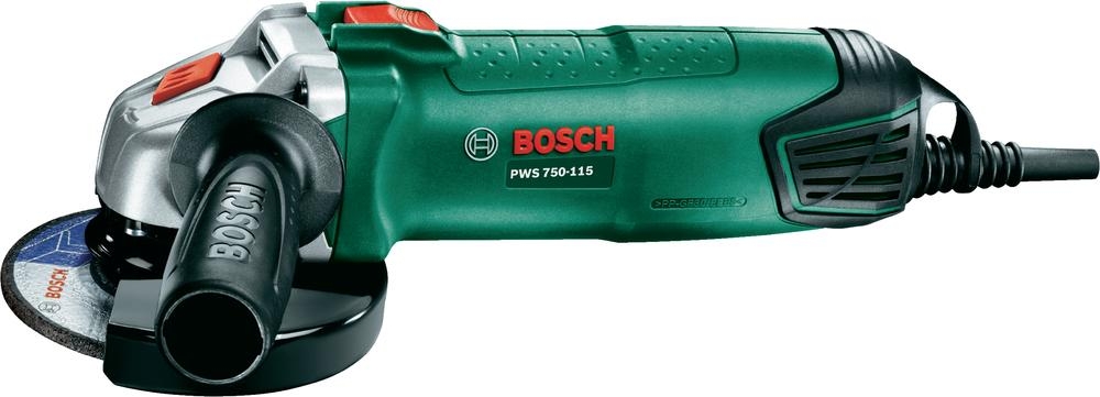 Bosch PWS 750 115/125