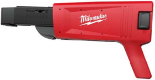 Съёмная насадка-магазин Milwaukee CA55 превращает «обычный» шуруповёрт в инструмент для серийных работ