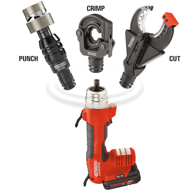 Насадки для электроинструмента RE 60 компании RIDGID®