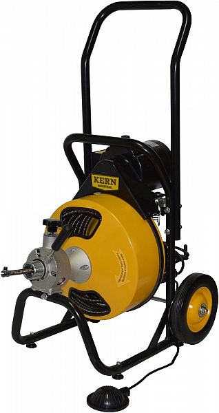 Машина для прочистки труб канализации KERN Viper 400