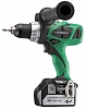 Аккумуляторная дрель-шуруповерт Hitachi DS 18DBL