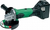 Аккумуляторная угловая шлифмашина Hitachi G 18DSL