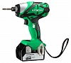 Аккумуляторный шуруповерт ударный Hitachi WH 18DSDL