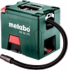 Аккумуляторный строительный пылесос для сухой уборки Metabo AS 18 L PC