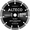 Диск алмазный по асфальту Alteco 500×15×3,6×25,4 мм