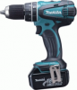 Дрель-шуруповерт аккумуляторная ударная Makita BHP456RFE