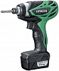 Ударный аккумуляторный шуруповерт Hitachi WH 10DFL