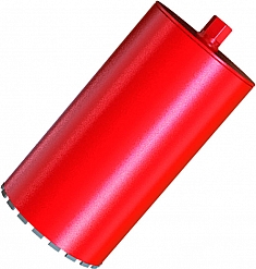 Алмазная коронка по бетону с лазерной наваркой сегментов Адель BCL Premium 250 мм Алмазная коронка по бетону с лазерной наваркой сегментов Адель BCL Premium 250 мм