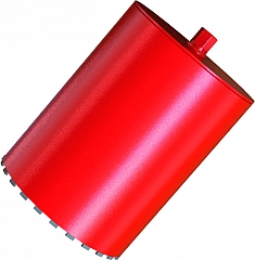 Алмазная коронка по бетону с ручной напайкой сегментов Адель BCL Premium 350 мм Алмазная коронка по бетону с ручной напайкой сегментов Адель BCL Premium 350 мм