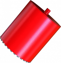 Алмазная коронка по бетону с ручной напайкой сегментов Адель BCL Premium 400 мм Алмазная коронка по бетону с ручной напайкой сегментов Адель BCL Premium 400 мм