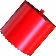 Алмазная коронка по бетону с ручной напайкой сегментов Адель BCL Premium 500 мм Алмазная коронка по бетону с ручной напайкой сегментов Адель BCL Premium 500 мм