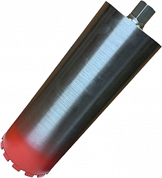 Алмазная коронка с лазерной наваркой сегментов Kern Diamond Bit Laser 225 мм Алмазная коронка с лазерной наваркой сегментов Kern Diamond Bit Laser 225 мм