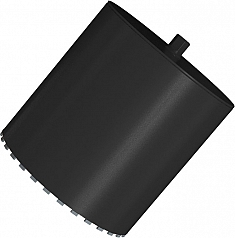 Алмазные коронки с ручной напайкой сегментов Адель BCU Standard 450 мм Алмазные коронки с ручной напайкой сегментов Адель BCU Standard 450 мм