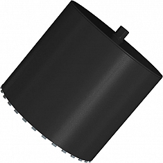 Алмазные коронки с ручной напайкой сегментов Адель BCU Standard 500 мм