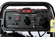 Alteco APG 7000 бензиновый генератор 6