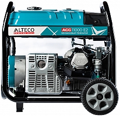 Бензиновый генератор Alteco AGG 11000 Е2 ракурс 2