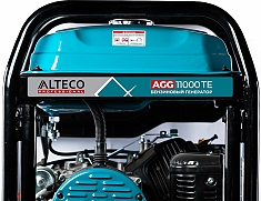 Бензиновый генератор Alteco AGG 11000 TE ракурс 6