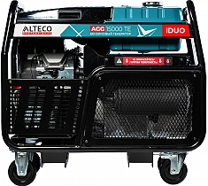 Бензиновый генератор Alteco AGG 15000 TE DUO ракурс 4