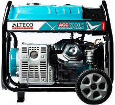 Бензиновый генератор Alteco AGG 7000 Е Mstart ракурс 2