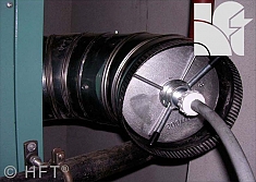 Эксплуатация алюминиевых заглушек для труб Huntingdon Fusion Techniques PSP4825