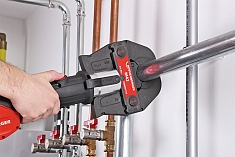 Эксплуатация пресс-клещей Rothenberger Standard M42 Эксплуатация пресс-клещей Rothenberger Standard M42