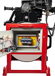 Электрощит гидравлических стыковых сварочных аппаратов для пнд труб Gas Fusion Red-500 Электрощит гидравлических стыковых сварочных аппаратов для пнд труб Gas Fusion Red-500