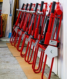 Гидравлические передавливатели для полиэтиленовых труб Brexit BrexPress G225, 15 т