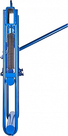 Гидравлический передавливатель для полиэтиленовых труб Gas Fusion 63-250 мм Гидравлический передавливатель для полиэтиленовых труб Gas Fusion 63-250 мм