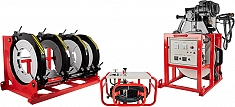 Гидравлический стыковой сварочный аппарат для пэ труб Gas Fusion Red-800 Гидравлический стыковой сварочный аппарат для пэ труб Gas Fusion Red-800