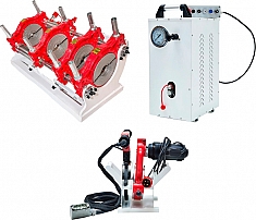 Гидравлический стыковой сварочный аппарат для пнд труб Hamlem AL160 Гидравлический стыковой сварочный аппарат для пнд труб Hamlem AL160