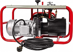 Гидростанция гидравлических стыковых сварочных аппаратов для пнд труб Gas Fusion Red-500 Гидростанция гидравлических стыковых сварочных аппаратов для пнд труб Gas Fusion Red-500