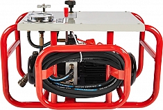 Гидростанция гидравлического стыкового сварочного аппарата для пэ труб Gas Fusion Red-630 Гидростанция гидравлического стыкового сварочного аппарата для пэ труб Gas Fusion Red-630