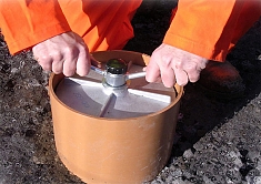 Использование алюминиевых заглушек для труб Huntingdon Fusion Techniques PSP4900 Использование алюминиевых заглушек для труб Huntingdon Fusion Techniques PSP4900