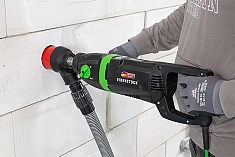 Использование дрели для сухого алмазного сверления Eibenstock EHD 2002 S Использование дрели для сухого алмазного сверления Eibenstock EHD 2002 S