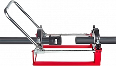 Использование механического центратора для электромуфтовой сварки пнд труб Gas Fusion УСМ-160