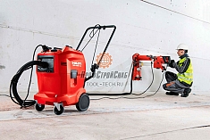 Использование водосборного кольца Hilti DD-WCS-122