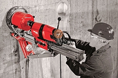 Использование водяных колец коллекторов Hilti DD-WC-SM