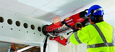 Использования водяного коллектора кольца Hilti DD-WC-S