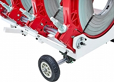 Колесо центратора гидравлического стыкового сварочного аппарата для пнд труб Hamlem AL630