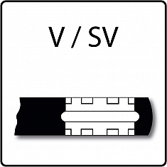 Контур пресс-клещей Rothenberger Standard SV42 Контур пресс-клещей Rothenberger Standard SV42