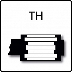 Контур пресс-клещей Rothenberger Standard TH25 Контур пресс-клещей Rothenberger Standard TH25