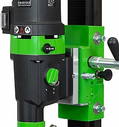 Крепление двигателя установки с микроударом для алмазного бурения Eibenstock DSE 200