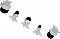 Круглые пластиковые заглушки для труб HFT PSP1038 Круглые пластиковые заглушки для труб HFT PSP1038