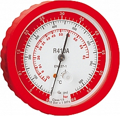 Манометр высокого давления автоматической манометрической станции для заправки кондиционеров Rothenberger Roklima Multi 4F Манометр высокого давления автоматической манометрической станции для заправки кондиционеров Rothenberger Roklima Multi 4F