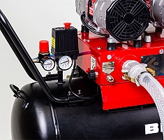 Манометры компрессора для промывки систем отопления и питьевого водоснабжения Brexit BrexPulse 4000