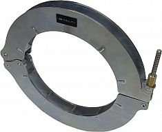 Механическая скругляющая накладка для удаления овальности ПНД труб ПНДело Кругодел-450 Механическая скругляющая накладка для удаления овальности ПНД труб ПНДело Кругодел-450