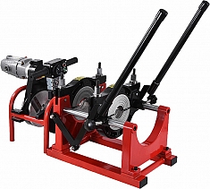Механическая стыковая сварочная машина для пнд труб Gas Fusion Red-160T2 Механическая стыковая сварочная машина для пнд труб Gas Fusion Red-160T2