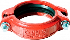 Муфта грувлочная жесткая пуш-фитинг Lede XGQT4-219 Муфта грувлочная жесткая пуш-фитинг Lede XGQT4-219