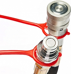 Муфты гидравлических шлангов гидравлических стыковых сварочных аппаратов для пнд труб Gas Fusion Red-630 Муфты гидравлических шлангов гидравлических стыковых сварочных аппаратов для пнд труб Gas Fusion Red-630