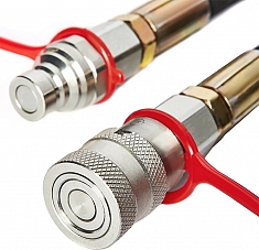 Муфты гидравлических шлангов гидравлического стыкового сварочного аппарата для пэ труб Gas Fusion Red-500 Муфты гидравлических шлангов гидравлического стыкового сварочного аппарата для пэ труб Gas Fusion Red-500